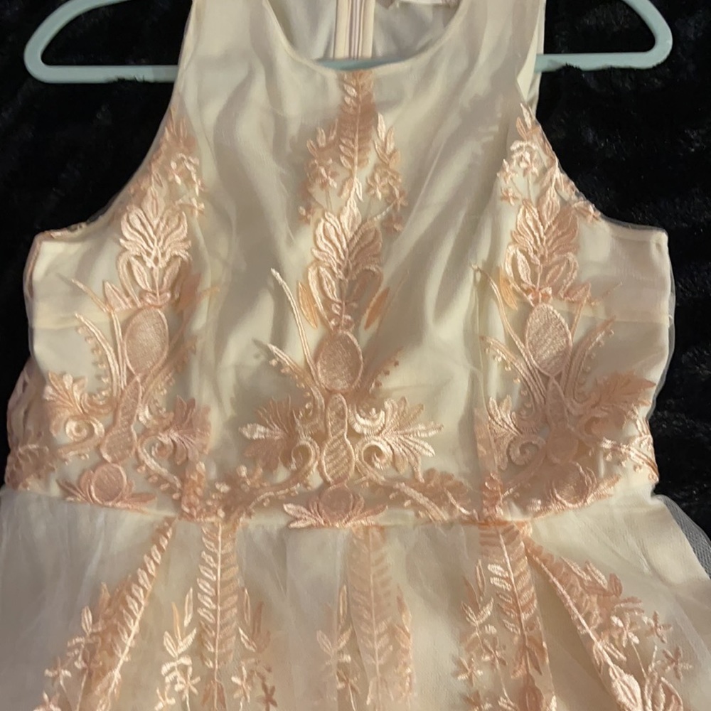 Lace aplique dress - Picture 4 of 4